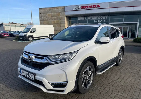 mazowieckie Honda CR-V cena 118000 przebieg: 148543, rok produkcji 2019 z Kościerzyna